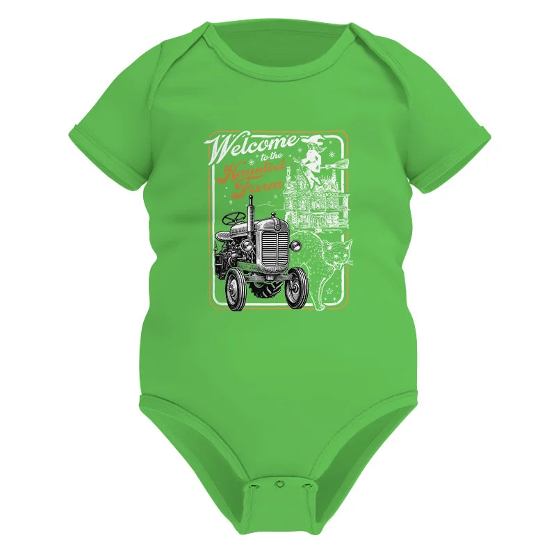 Welcome To The Haunted Farm 2 - Infant Fine Jersey Bodysuit