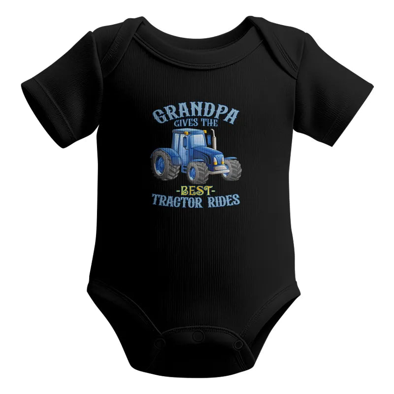 Best Tractor Rides - Infant Fine Jersey Bodysuit