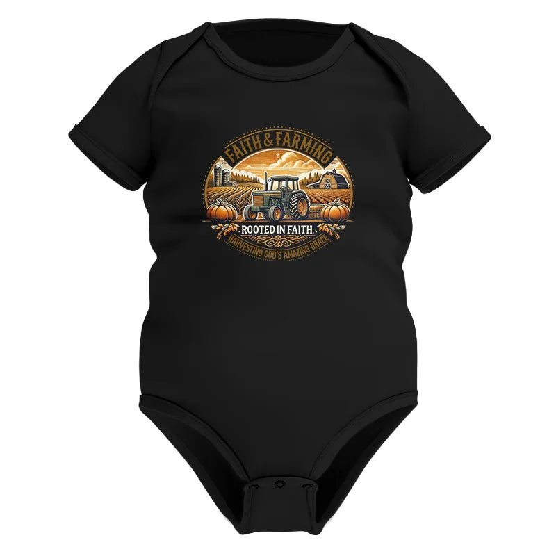 Faith And Farming 1 - Infant Fine Jersey Bodysuit