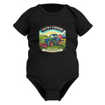 Faith And Farming 2 - Infant Fine Jersey Bodysuit