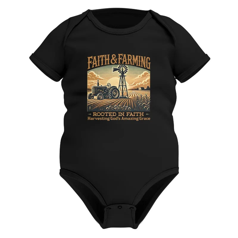 Faith And Farming 3 - Infant Fine Jersey Bodysuit