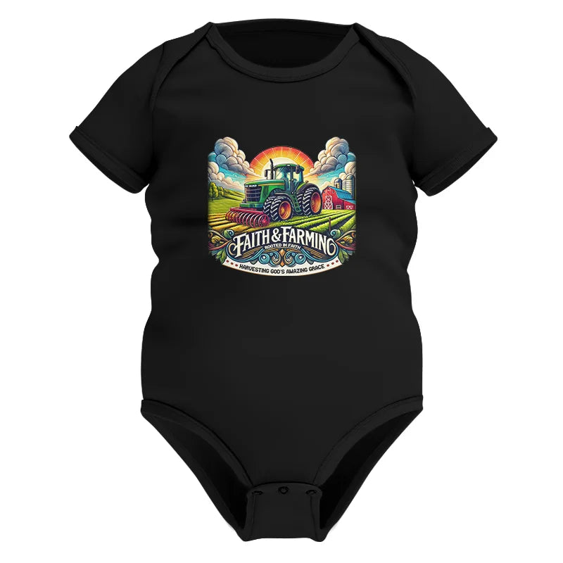 Faith and Farming 5 - Infant Fine Jersey Bodysuit