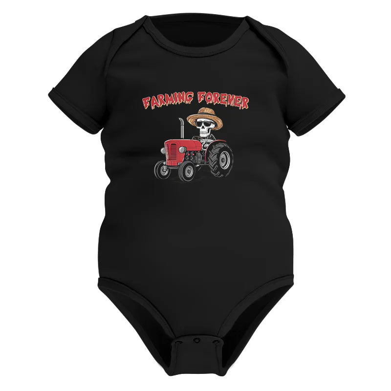 Image of Farming Forever - Infant Fine Jersey Bodysuit