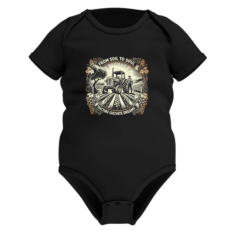 From Soil To Soul_Tractors Cultivate Dreams 2 - Infant Fine Jersey Bodysuit