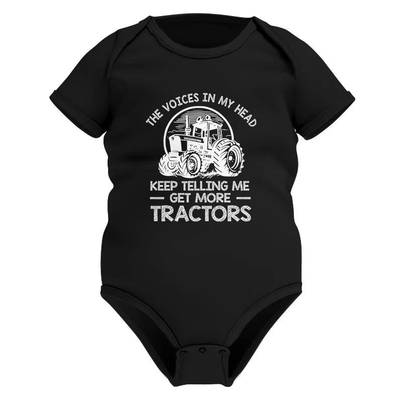 Get More Tractor 1 - Infant Fine Jersey Bodysuit