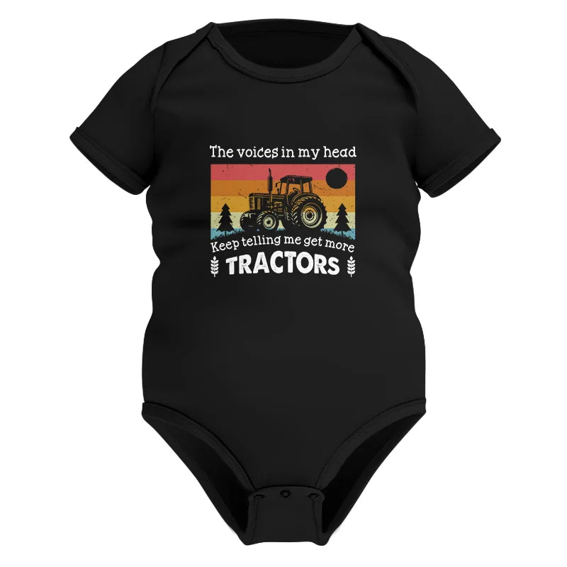 Get More Tractors 13 - Infant Fine Jersey Bodysuit