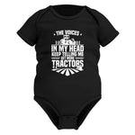 Get More Tractors 16 - Infant Fine Jersey Bodysuit