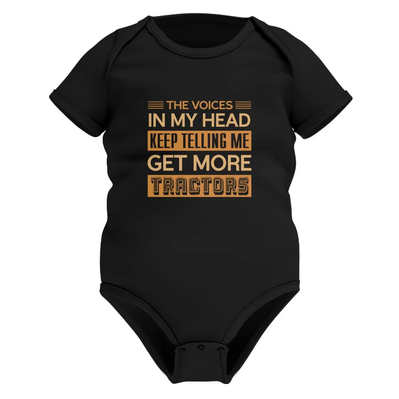 Get more tractors 18 - Infant Fine Jersey Bodysuit