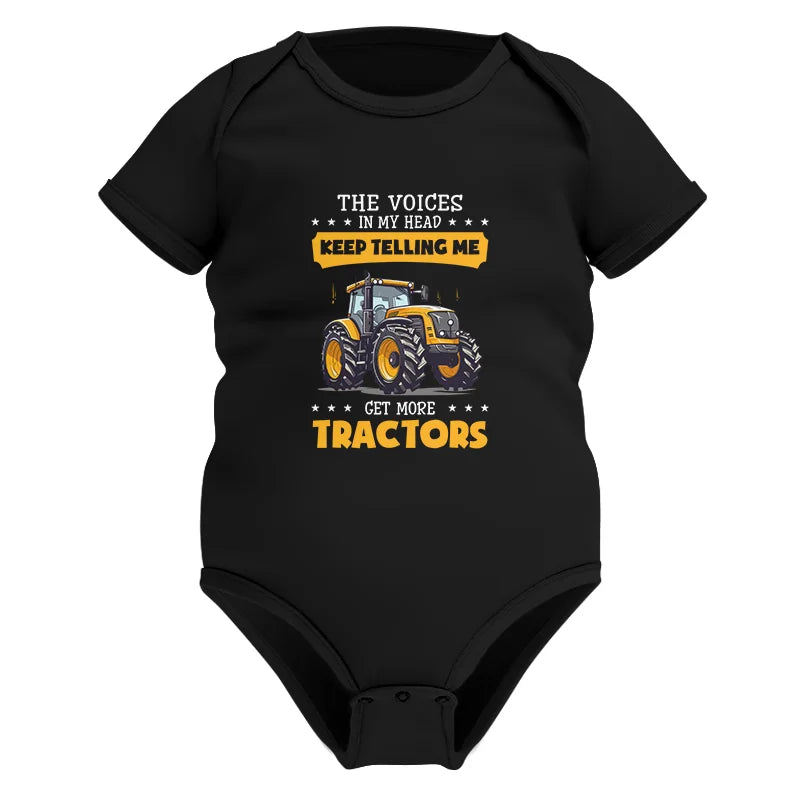 Image of Get more tractors 20 - Infant Fine Jersey Bodysuit