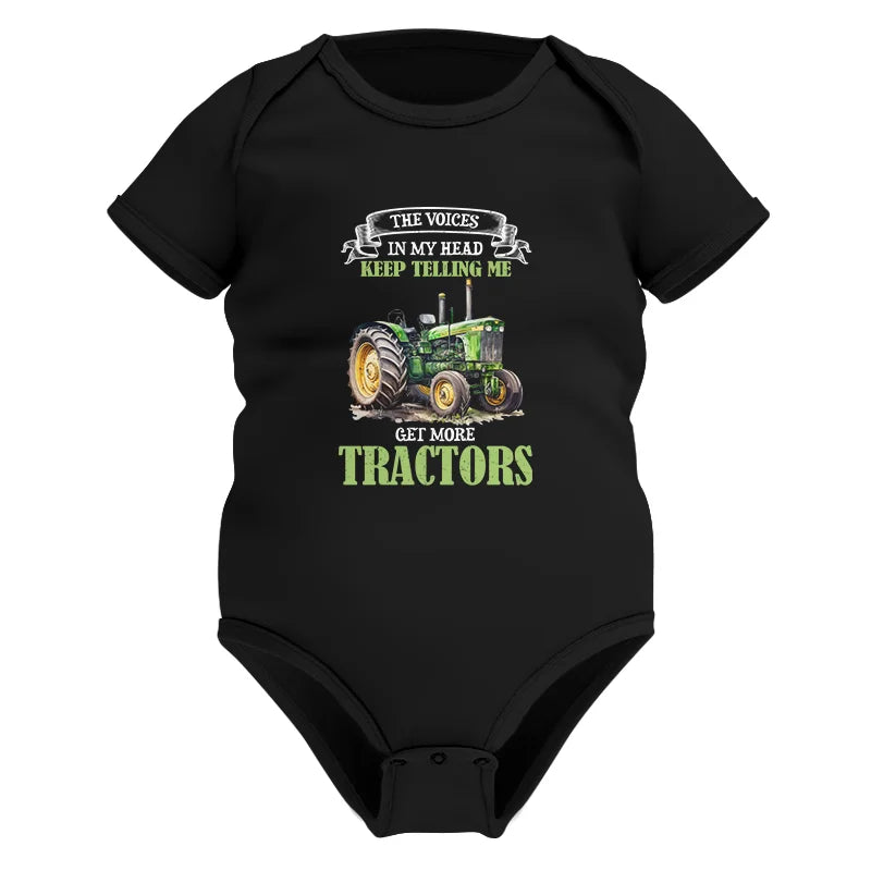 Image of Get more tractors 21 - Infant Fine Jersey Bodysuit