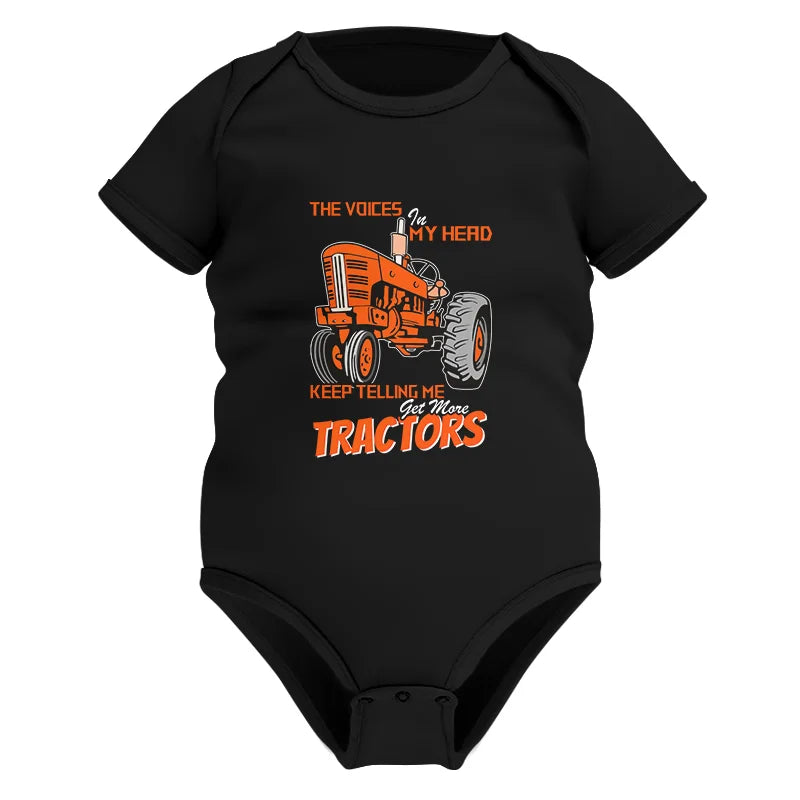 Get More Tractors 3 - Infant Fine Jersey Bodysuit