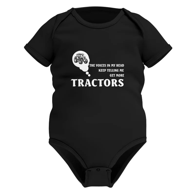 Image of Get More Tractors 5 - Infant Fine Jersey Bodysuit