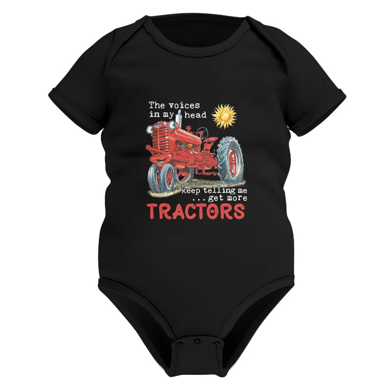 Get More Tractors 6 - Infant Fine Jersey Bodysuit