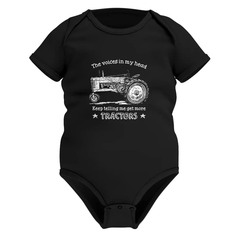 Get More Tractors 8 - Infant Fine Jersey Bodysuit