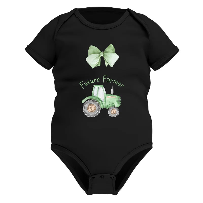 Green Future Farmer - Infant Fine Jersey Bodysuit