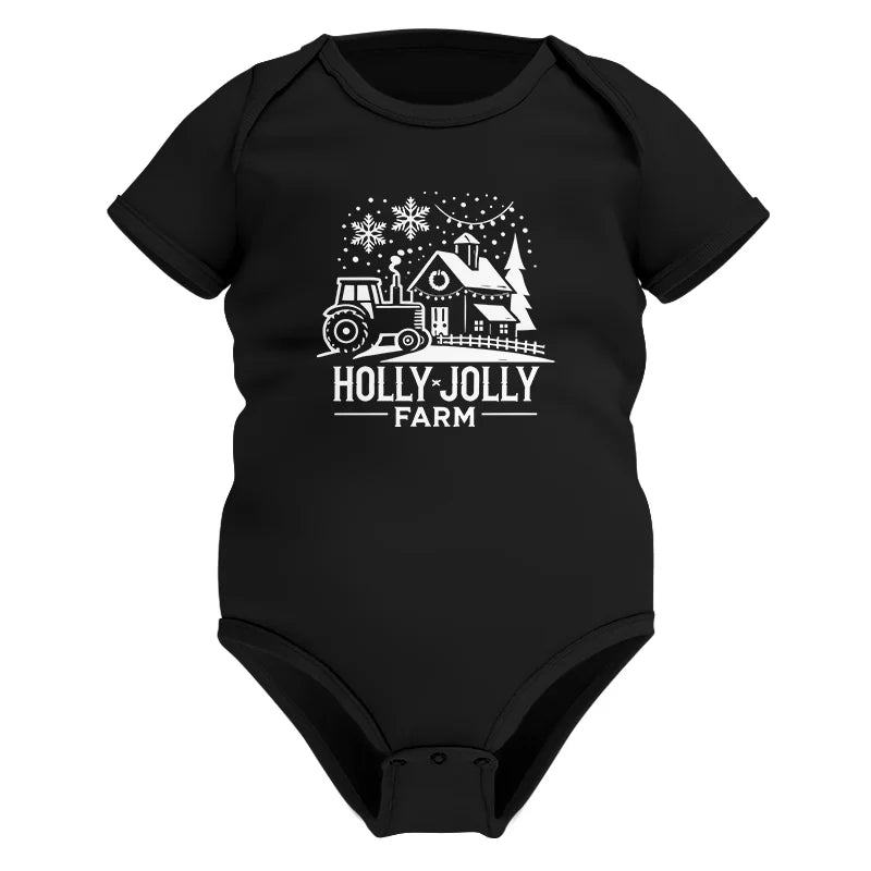 Holly Jolly 3 - Infant Fine Jersey Bodysuit