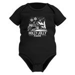 Holly Jolly 3 - Infant Fine Jersey Bodysuit