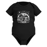 Holly Jolly Farm 2 - Infant Fine Jersey Bodysuit