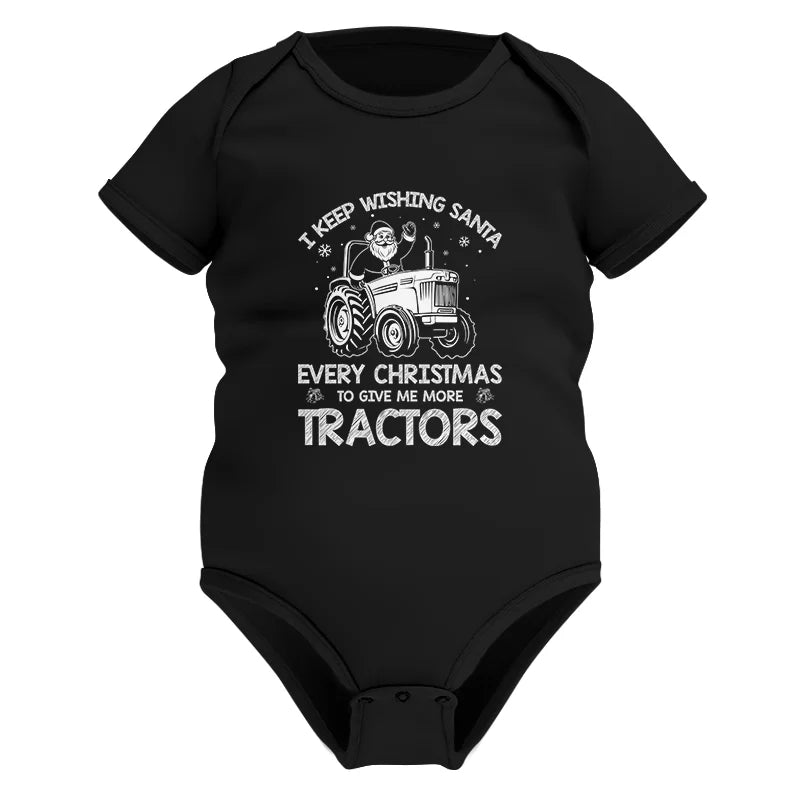 Image of I Keep Wishing Santa 3 - Infant Fine Jersey Bodysuit