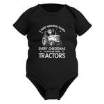 I Keep Wishing Santa 3 - Infant Fine Jersey Bodysuit