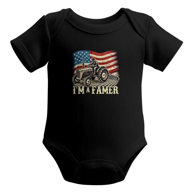 I'm A Famer - Infant Fine Jersey Bodysuit