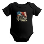 I'm A Famer - Infant Fine Jersey Bodysuit