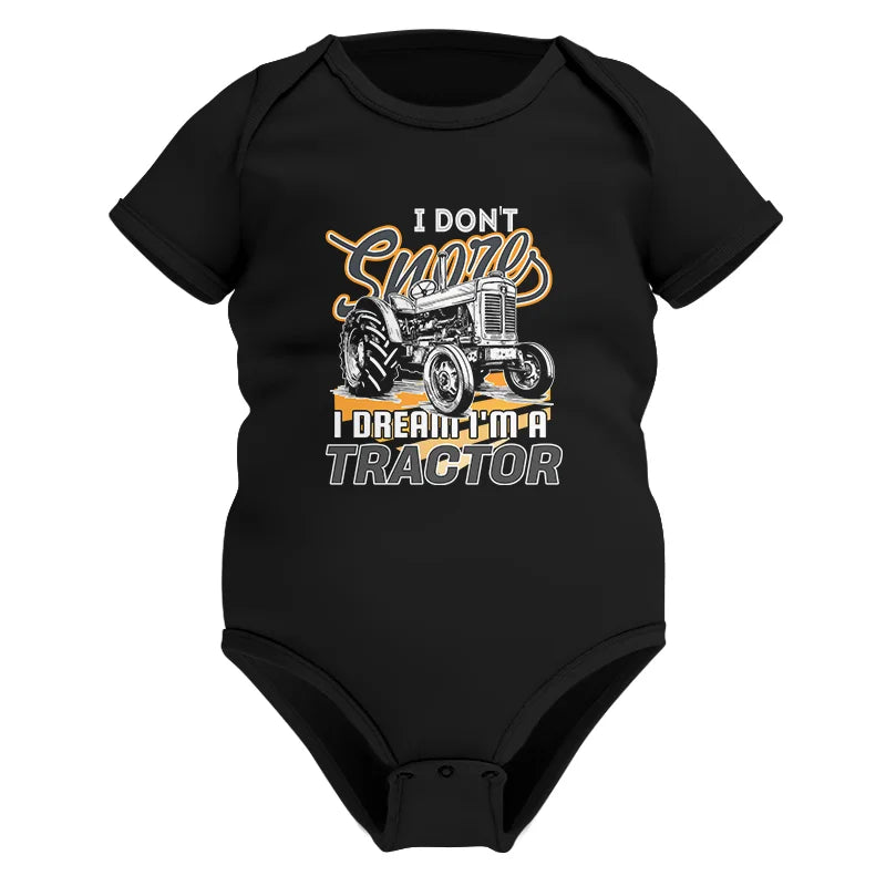 I'm A Tractor 2 - Infant Fine Jersey Bodysuit