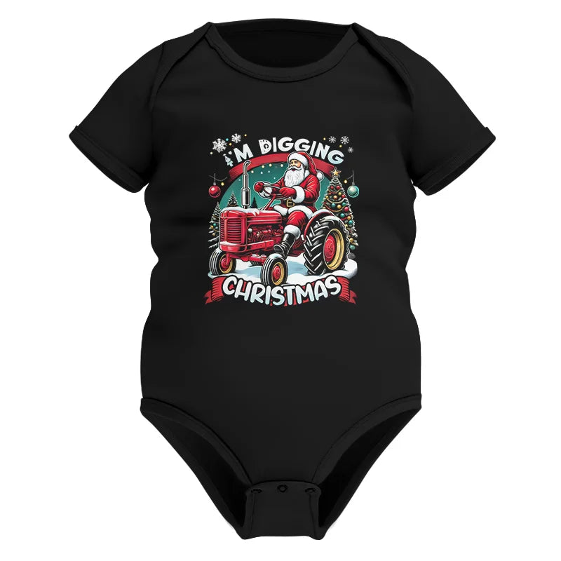 Image of I'm Digging Christmas - Infant Fine Jersey Bodysuit