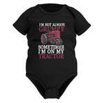 I'm Not Always Grumpy - Infant Fine Jersey Bodysuit