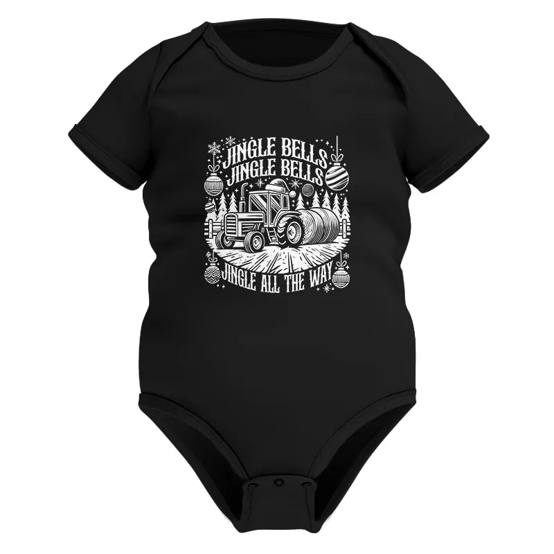 Image of Jingle Bells Jingle Bells Jingle All The Way - Infant Fine Jersey Bodysuit