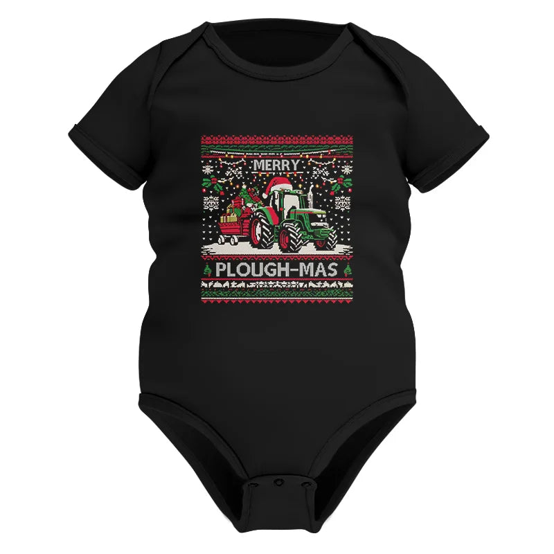 Image of Merry Plough_Mas - Infant Fine Jersey Bodysuit