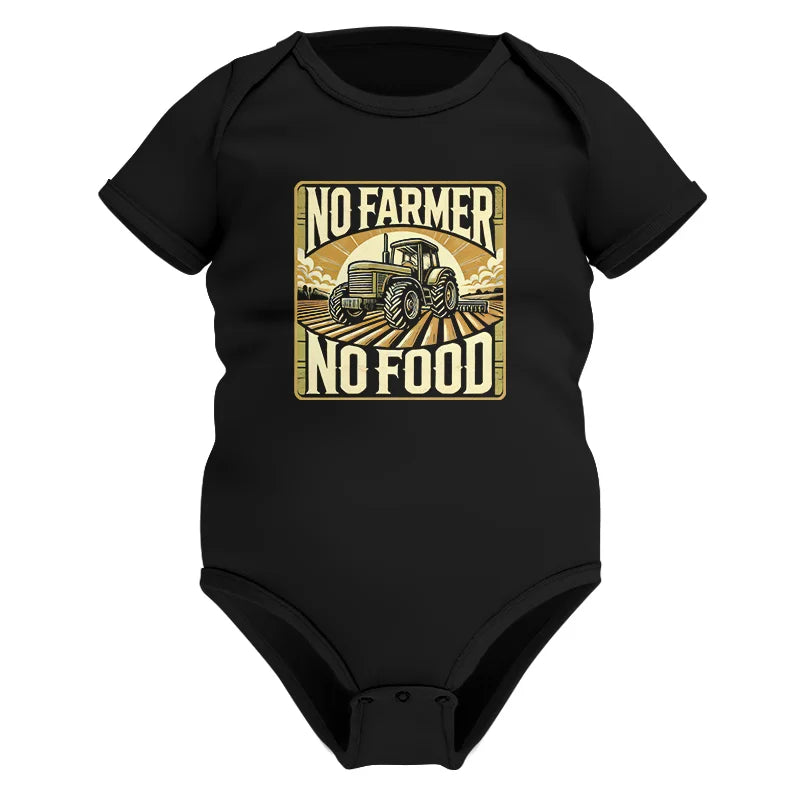 No Farmer No Food 1 - Infant Fine Jersey Bodysuit