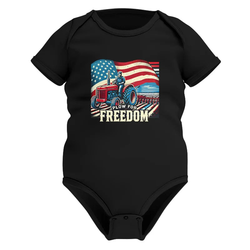 Image of Plow For Freedom 2 - Infant Fine Jersey Bodysuit