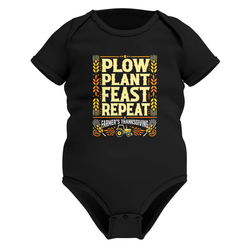 Plow Plant Feast Repeat - Infant Fine Jersey Bodysuit