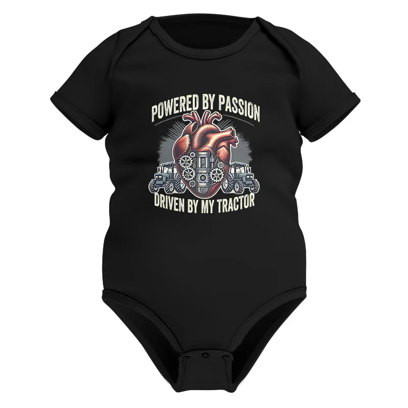 Image of Powered By Passion 2 - Infant Fine Jersey Bodysuit