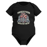 Powered By Passion 2 - Infant Fine Jersey Bodysuit