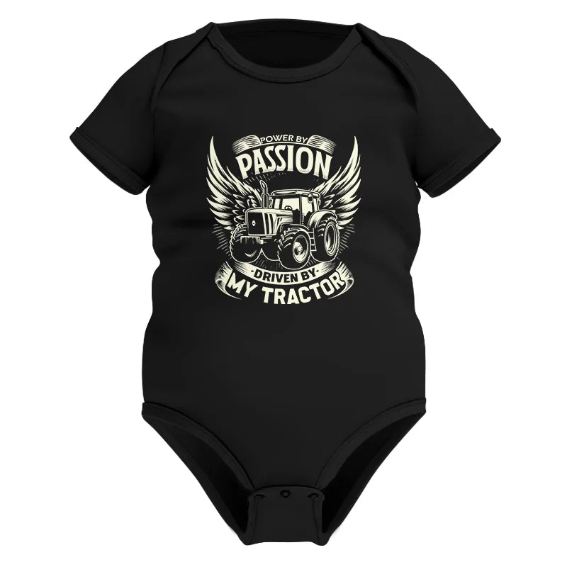 Powered By Passion - Infant Fine Jersey Bodysuit