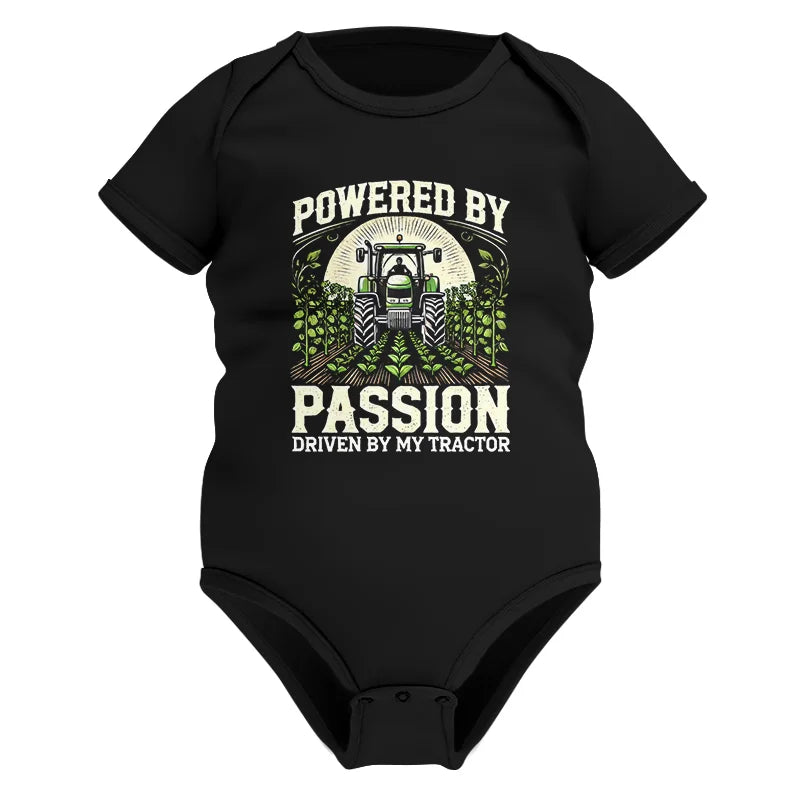 Powered By Passion Driven By My Tractor 3 - Infant Fine Jersey Bodysuit