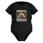 Powered By Passion Driven By My Tractor 4 - Infant Fine Jersey Bodysuit