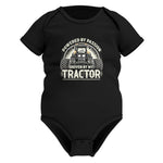 Powered By Passion Driven By My Tractor 6 - Infant Fine Jersey Bodysuit