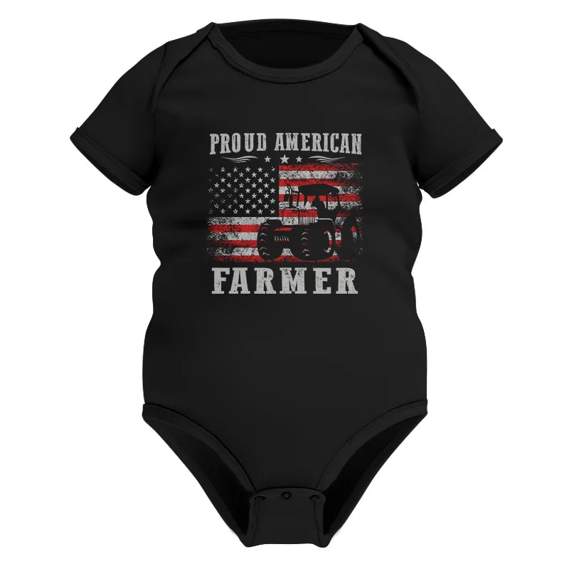 Proud American Farmer - Infant Fine Jersey Bodysuit