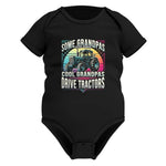 Some Grandpas Play Bingo_Cool Grandpas Drive Tractors - Infant Fine Jersey Bodysuit