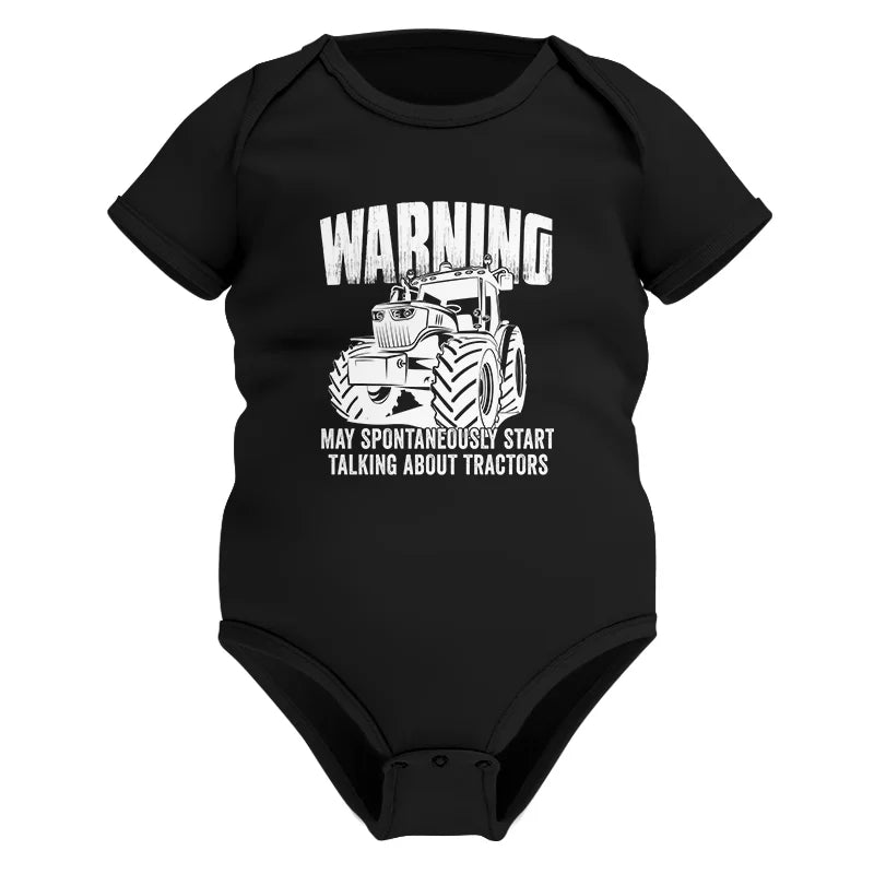 Talking About Tractor - Infant Fine Jersey Bodysuit