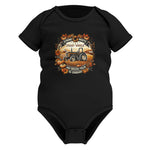 Thanksgiving Farmer Endless Fields To Conquer 1 - Infant Fine Jersey Bodysuit