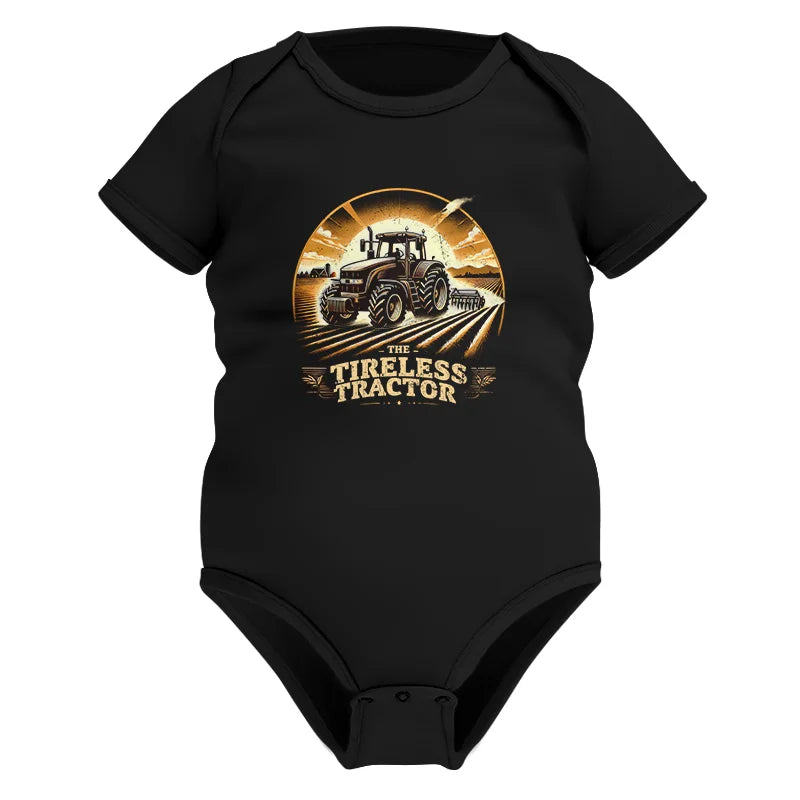 Image of The Tireless Partner - Infant Fine Jersey Bodysuit