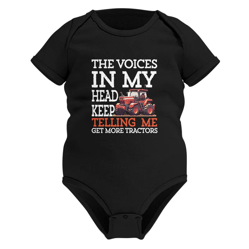 The Voice In My Head - Infant Fine Jersey Bodysuit