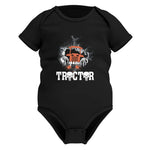 Tractor Is My Life - Infant Fine Jersey Bodysuit