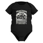 Tractors The Backbone Of Agriculture - Infant Fine Jersey Bodysuit