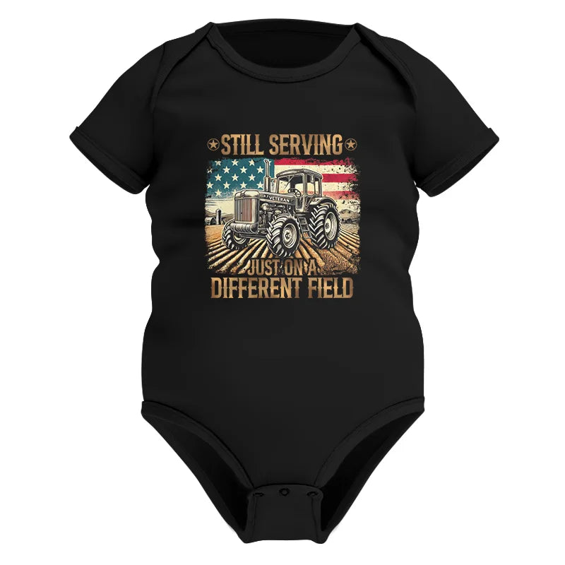 Veteran Farmer Still Serving 2 - Infant Fine Jersey Bodysuit