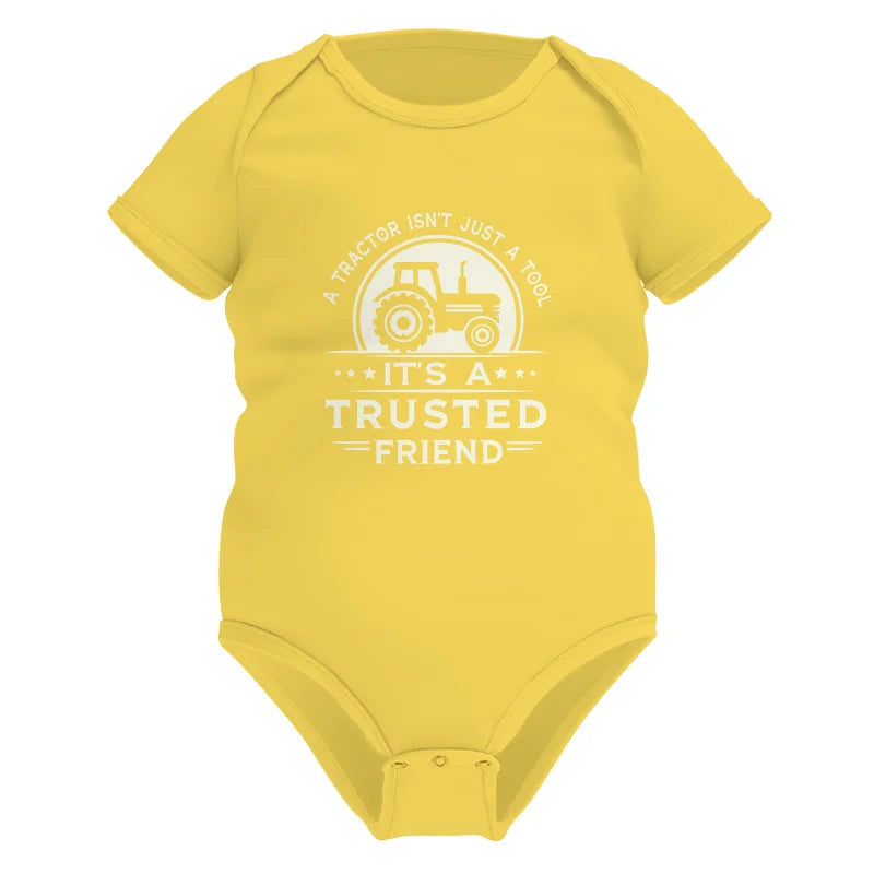 A Tractor Isn’t Just A Tool 1 - Infant Fine Jersey Bodysuit